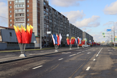 В Кургане торжественно открыли продолжение дороги по улице Бурова-Петрова