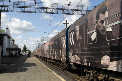 Курган готовится встретить «Поезд Победы»