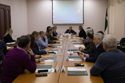 Общественная палата города Кургана провела итоговое заседание в уходящем году