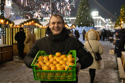 Ярмарку встречаем на центральной площади!