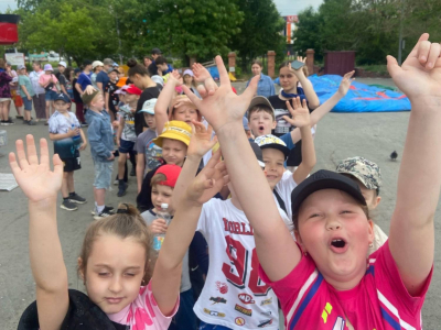 В школах Кургана работают лагеря дневного пребывания