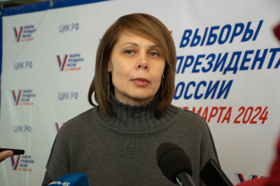 Временно исполняющий полномочия Главы города Кургана Анастасия Аргышева приняла участие в голосовании