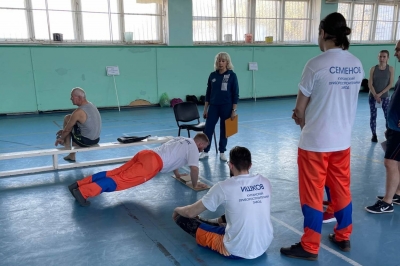 В Кургане проходит второй этап спартакиады ГТО среди трудовых коллективов города