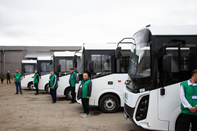 На улицах города появятся новые автобусы