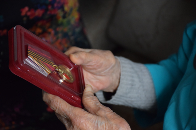 В Кургане продолжается вручение медалей «80 лет Победы в Великой Отечественной войне»