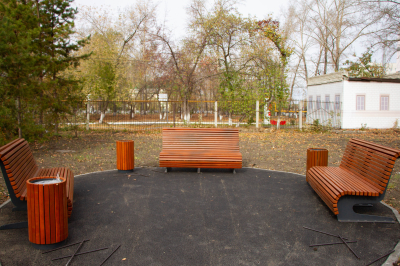 Новая общественная территория появилась в Рябково