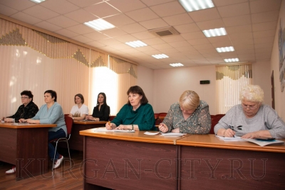 В Администрации города состоялась рабочая встреча с активистами ТОС