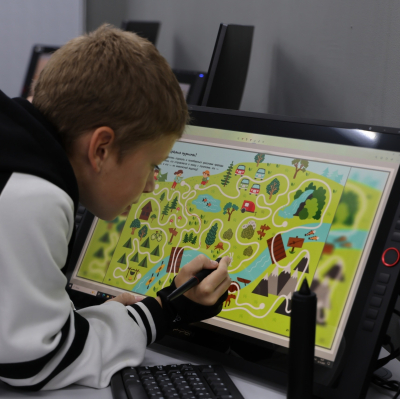 Студийцы первой в Кургане школы креативных индустрий применяют свои знания на практике