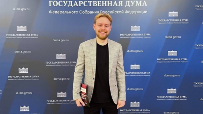 Директор курганской школы участвует в заседании Молодежного парламента при Государственной Думе