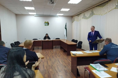 В Кургане началась подготовка к празднику Крещения