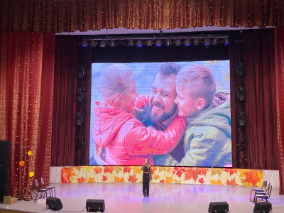 «Самый лучший папа». В городских библиотеках Кургана отмечают День отца