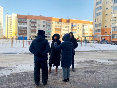 Глава города Елена Ситникова провела  очередной субботний объезд