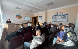 В Кургане осуждённым рассказали об особенностях социальной адаптации