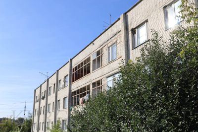 Департамент ЖКХ контролирует ситуацию на доме по улице Автозаводская, 8