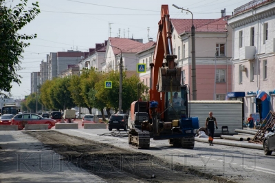 На улице Коли Мяготина проводится масштабный ремонт сетей