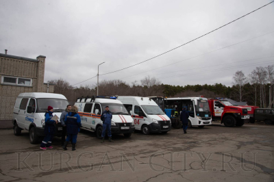 В микрорайоне Глинки прошли учения по ликвидации ЧС, вызванной лесным пожаром