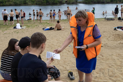 «Безопасное лето». Курган участвует в региональной межведомственной профилактической акции
