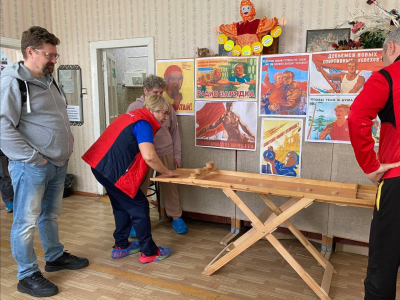 В Кургане прошёл первый этап спартакиады «Люди старшего поколения»