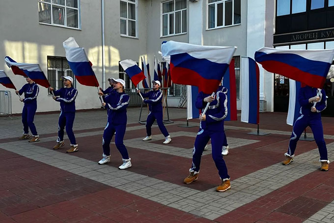 Крым - наш: шадринцы отметили годовщину воссоединения с Россией