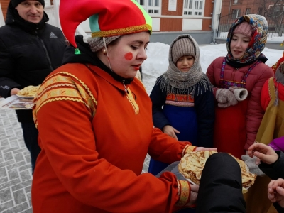 Широка душа твоя, Масленица!