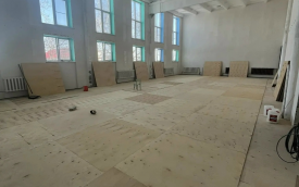 В Камышовской школе заменили систему отопления