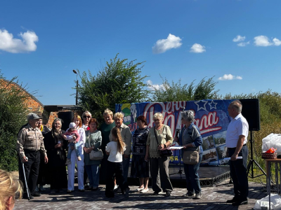 «День Увала» прошёл в одном из микрорайонов Кургана