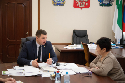 С вопросами на личный прием