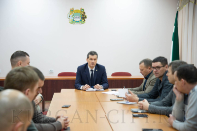 С заседания штаба по работе с УК