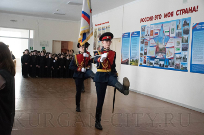 Родная школа помнит своего выпускника Евгения Родькина