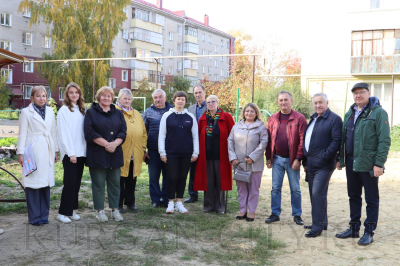 В зоне внимания городской Общественной палаты – развитие ТОС города Кургана