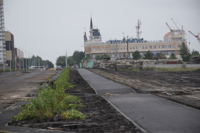 В центре внимания – объекты социальной сферы