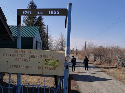 Беспилотная техника помогает в мониторинге пожарной обстановки