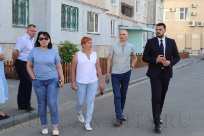 В Кургане продолжается контроль за работой управкомпаний по содержанию дворов