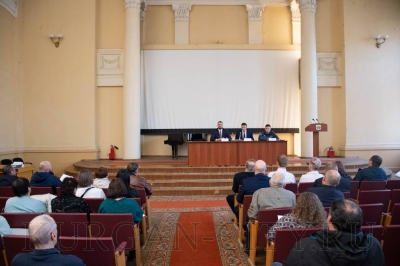 В администрации города состоялось совещание с председателями СНТ, ГСК и ТОС