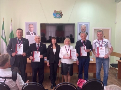 Лучшие и самые спортивные получили награды