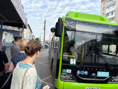 В Кургане продолжаются рейды по контролю за оплатой проезда в автобусах