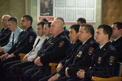 Служба участковых уполномоченных полиции отмечает профессиональный праздник