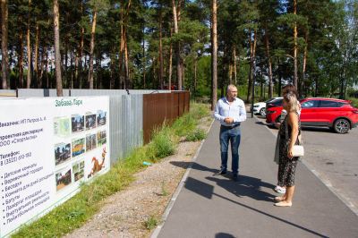 В верёвочном городке «Забава Парк» в Кургане трассы будут предусмотрены как для детей, так и для взрослых