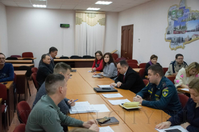 С председателями СНТ обсудили вопросы пожарной безопасности