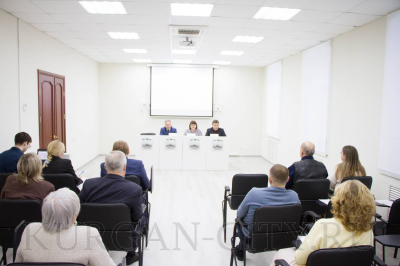 Комиссии Общественной палаты города Кургана приступили к работе в новом году