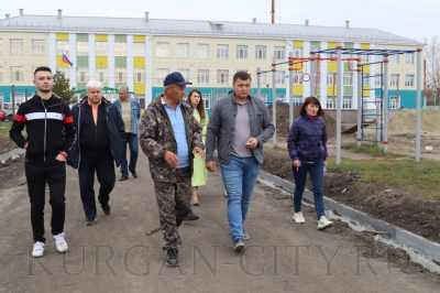 Временно исполняющий полномочия главы города Кургана провел рабочий объезд