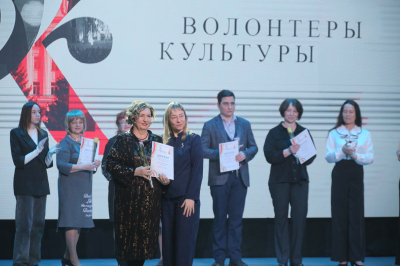 Член Общественной палаты стала победителем конкурса «Волонтёр культуры-2024»
