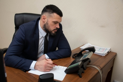Департамент ЖКХ провел очередную «горячую линию» с населением