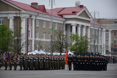 Курган встречает 80-летие со дня Победы в Великой Отечественной войне
