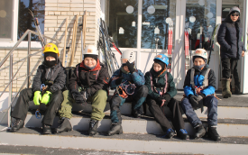 Первенство Курганской области по спортивному туризму на лыжных дистанциях: испытание для юных туристов