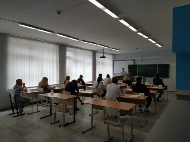 Курганские школьники прошли тренировочные экзамены перед ЕГЭ