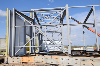 С контрольным объездом по городу