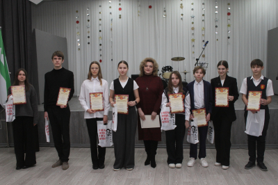 Победители и призёры муниципального этапа Всероссийской олимпиады школьников получили заслуженные награды