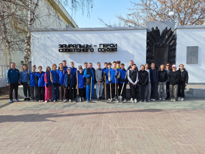 Сохраним культурное наследие!