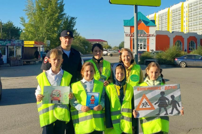 «Безопасный путь в школу». В курганских школах проходят профилактические мероприятия